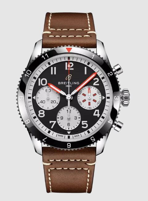 Best Breitling CLASSIC AVI CHRONOGRAPH 42 MOSQUITO Y233801A1B1X1 Men Replica Watch